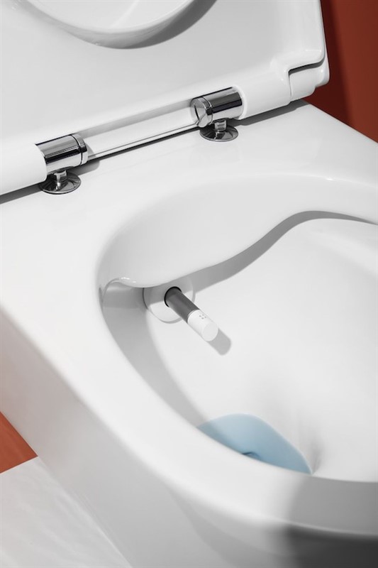 Bidetovací toalety LAUFEN: Maximální hygiena s minimem starostí