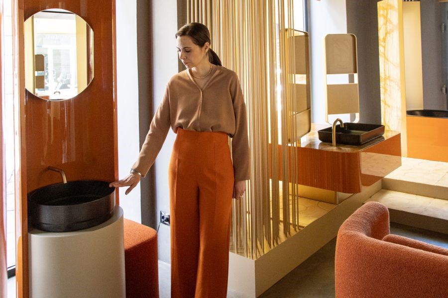 KALDEWEI & VOGUE Germany na Fuorisalone 2022