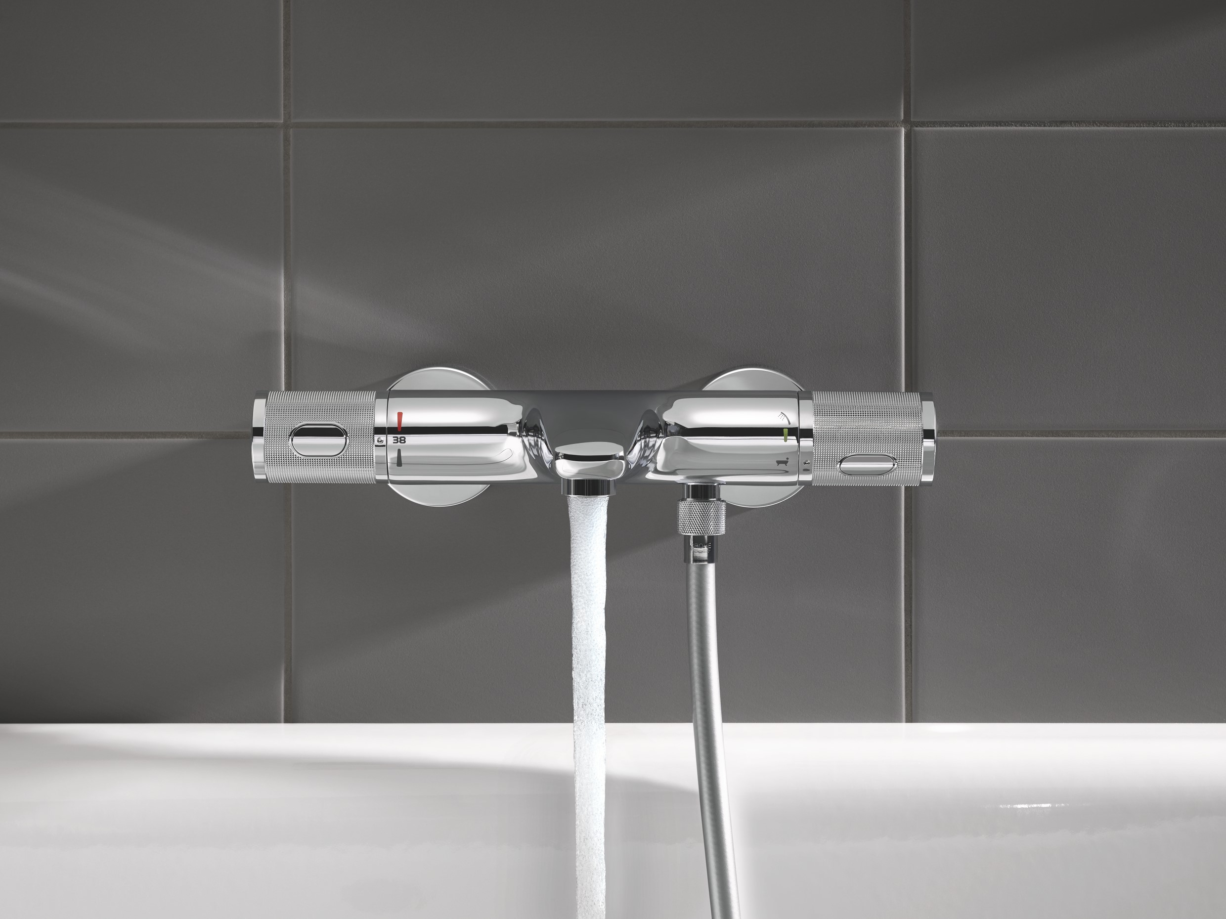 Nové termostaty GROHTHERM 800 a GROHTHERM 1000 od GROHE