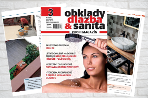 Co najdete v novém vydání Obklady, dlažba & sanita č. 3/2020?