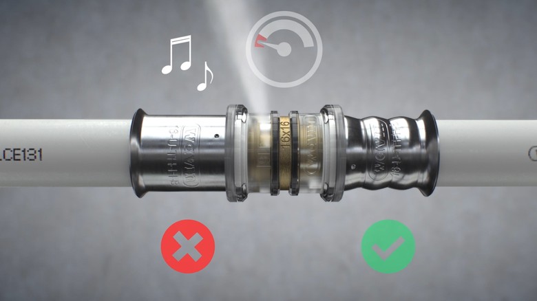 Bezpečné spoje pro topenářské a vodovodní instalace