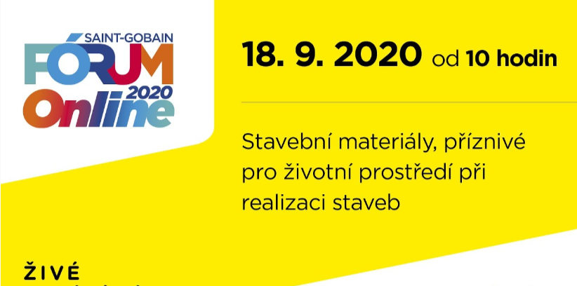 Webinář WEBER: Stavební materiály a životní prostředí
