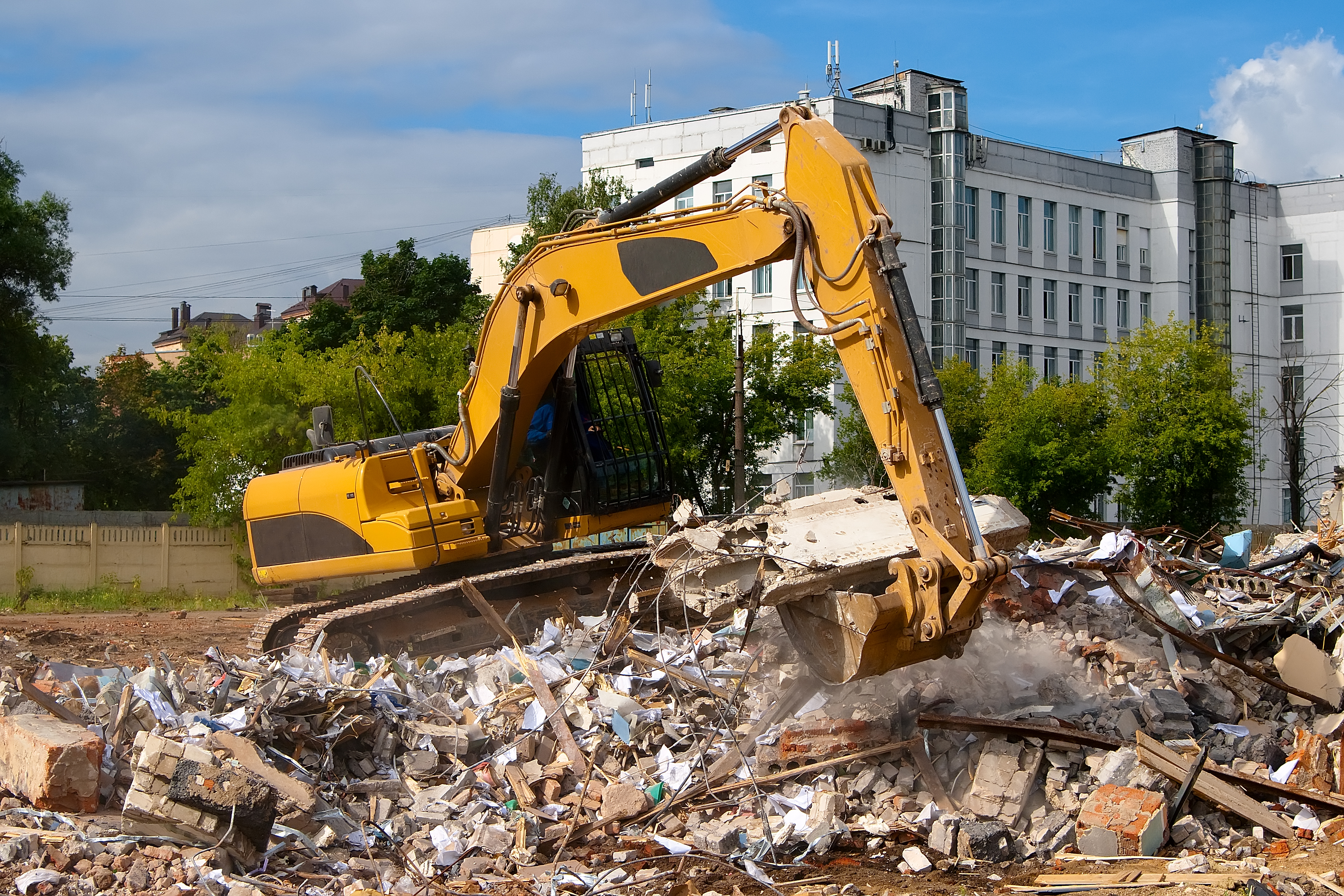 Stavebnictví produkuje 2/3 odpadu v ČR, přitom některé stavební materiály již docházejí