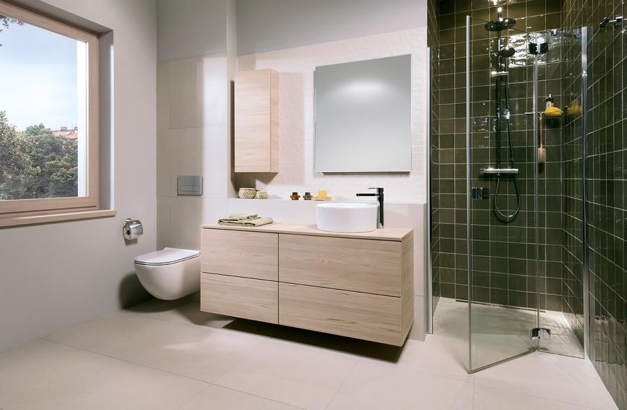 Jika: Nový koupelnový nábytek rozšiřuje možnosti řešení úložných prostor