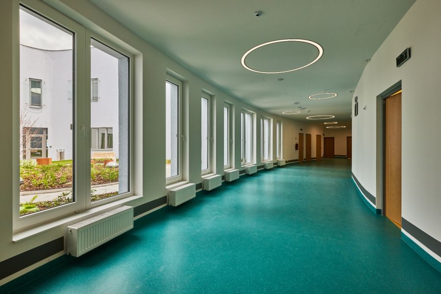 Nová psychiatrie, Pardubická nemocnice