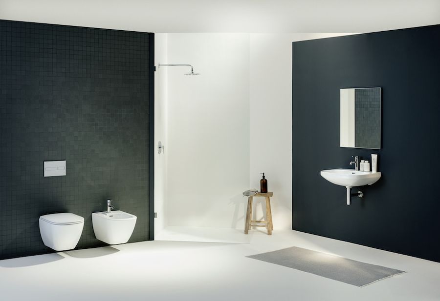 Nová koupelnová řada LUA propojuje poetický design s funkčností 