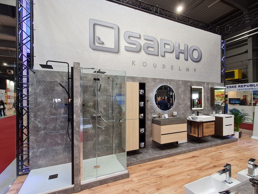Cenu TOP EXPO na veletrhu FOR ARCH 2022 získala firma UBC s.r.o. (SAPHO)