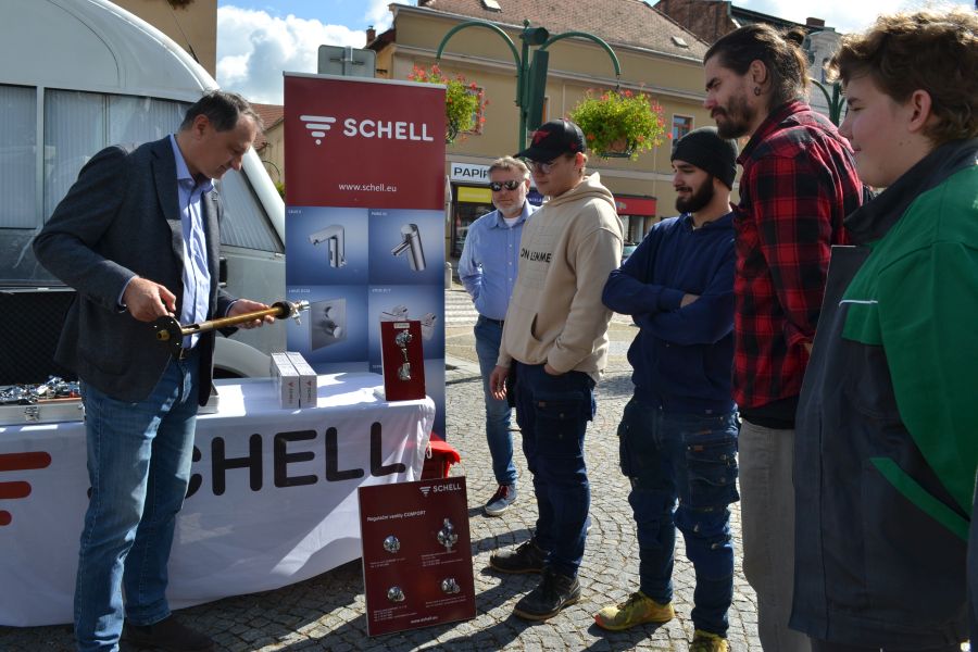 Schell již podesáté podpořil učňovskou soutěž Řemeslo ve Vysokém Mýtě