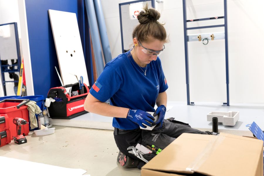 Soutěž WorldSkills pořádaná společností GROHE v německém Lahru vyhlásila mistry světa v oboru sanita, topení a klimatizace