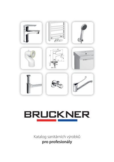 NOVÝ katalog BRUCKNER, který je určený profesionálům
