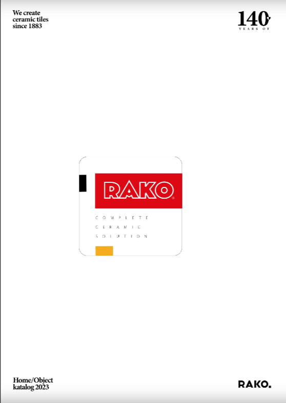 Nový katalog RAKO HOME-OBJECT 2023