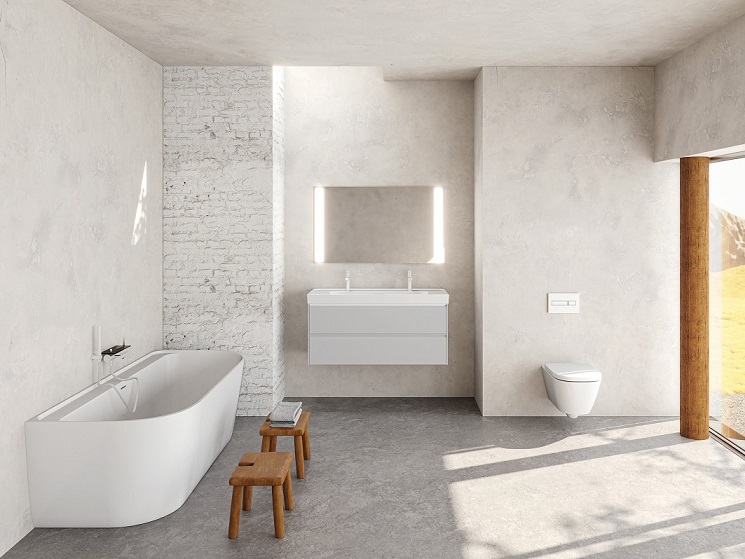 Laufen představil novou kolekci a inovované koupelnové prvky