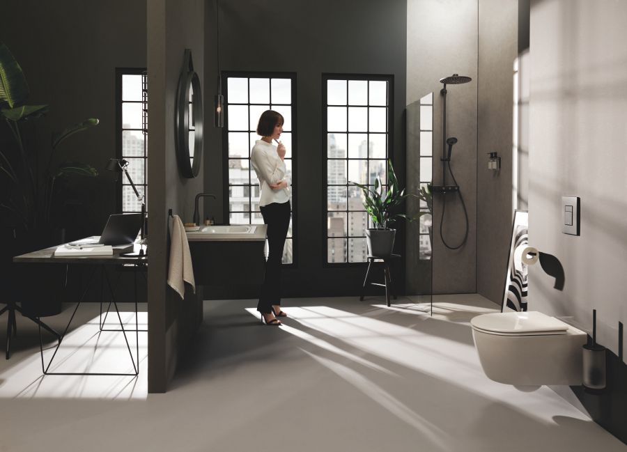 Svoboda volby: Pestrobarevná nabídka GROHE umožňuje osobitý koupelnový design