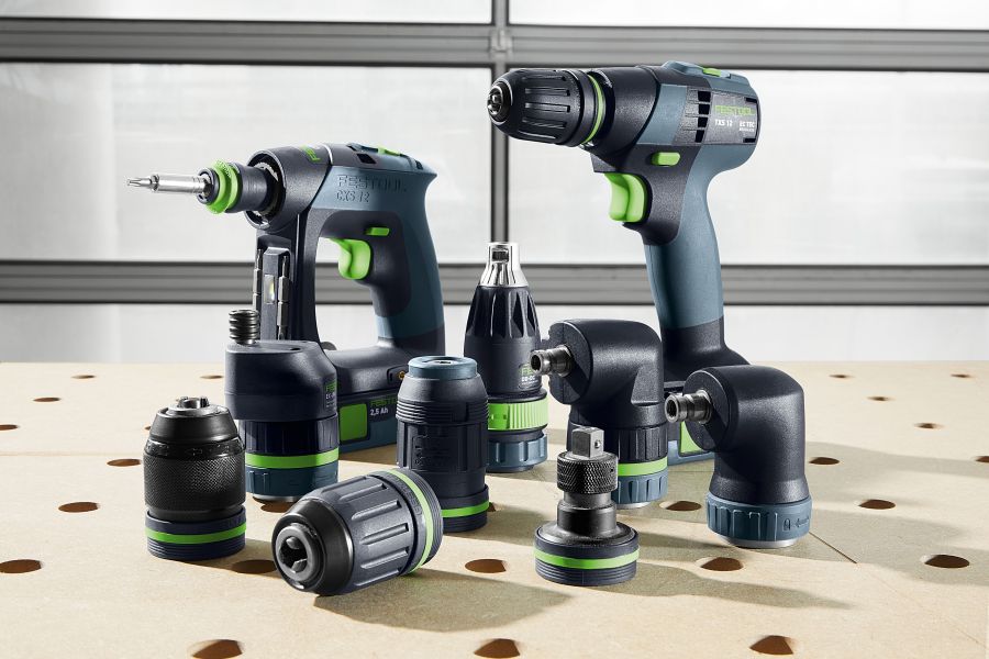 Nové akušroubováky CXS 12 a TXS 12 od firmy Festool