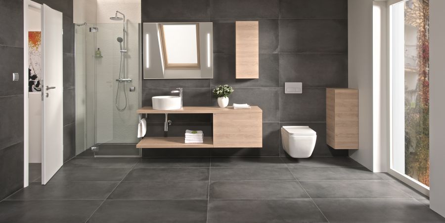 Nová koupelna: designová i dostupná