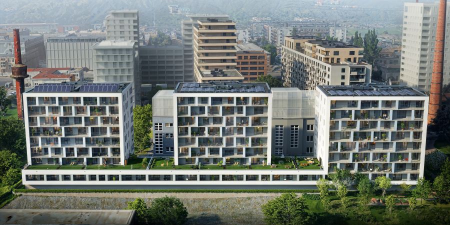 Skanska spouští prodej nové etapy ve čtvrti Emila Kolbena