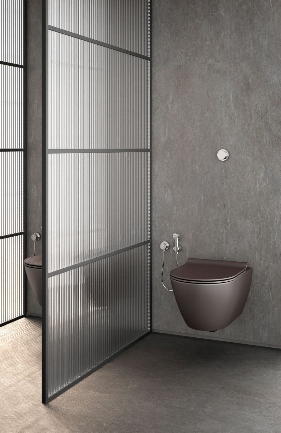 Splachovací systém od GSI: Elegantní harmonie hygieny a designu 