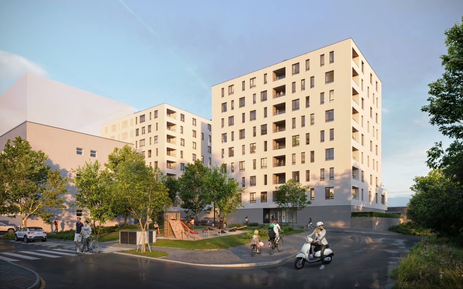 Skanska spustila prodej nové etapy 