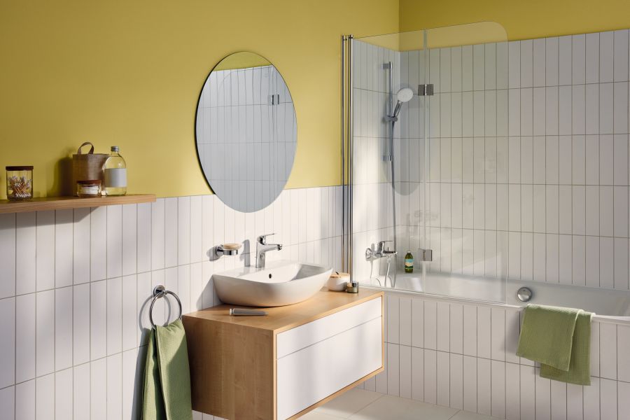 Baterie GROHE Swift s dětskou pojistkou
