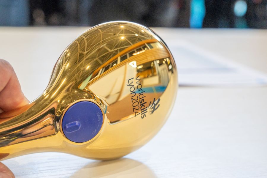 Posílení sanitárního průmyslu: GROHE sponzoruje WorldSkills v Lyonu