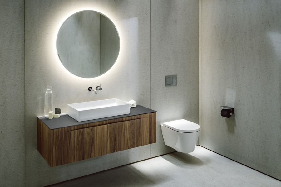 Designová a přesto udržitelná?  Moderní koupelny poutají krásou a šetří životní prostředí