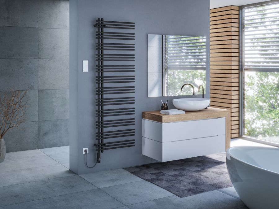 Konstrukčně nepřekonaná ikona funkčního designu: Radiátor Zehnder Yucca Asym slaví 25 let