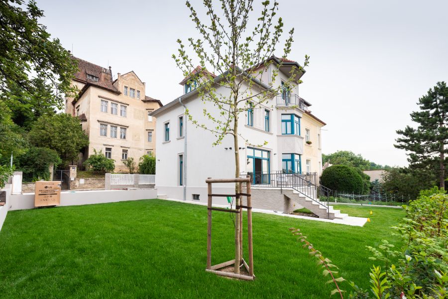 Vila Silenta - Rozhovor s investory Evou a Davidem Raiserovými 