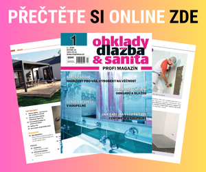 Obklady, dlažba & sanita 1/2025 - co se dočtete v tomto vydání?