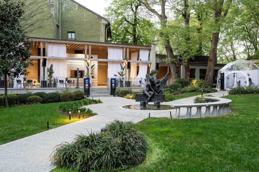 GROHE na letošním Milan Design Weeku představí světu podmanivou Aqua Gallery