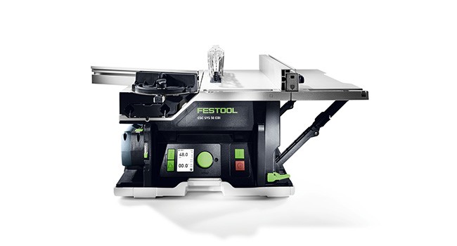 CSC SYS 50 – akumulátorová stolní okružní pila Festool