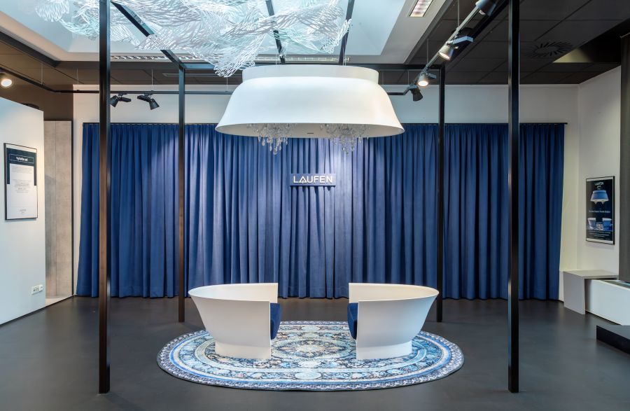 The New Classic: Poezie designu v LAUFEN space Prague