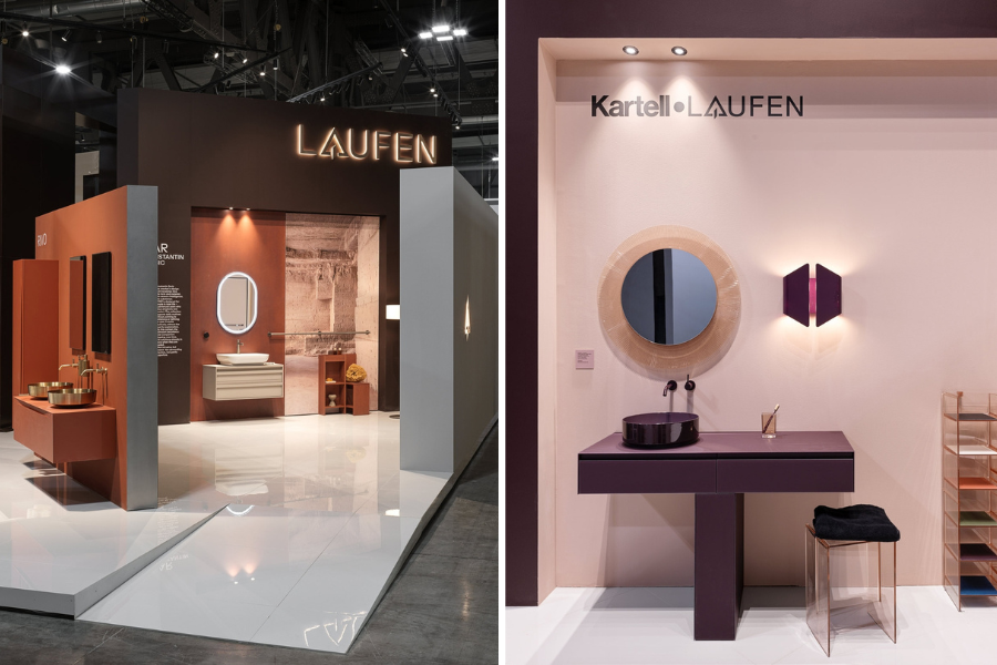 Laufen na Salone del Mobile 2026 nově definuje koupelnový prostor a posouvá hranice tvarů, materiálů a barev
