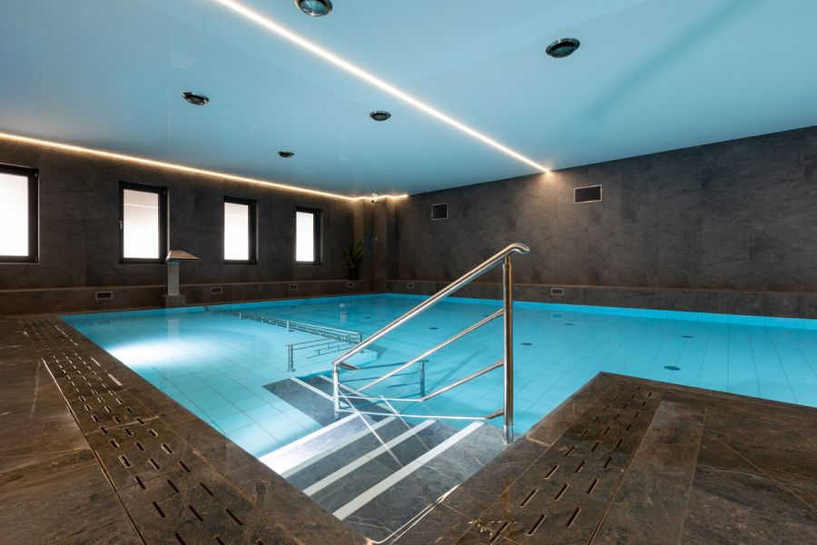 Luxusní hotelové wellness v Polsku