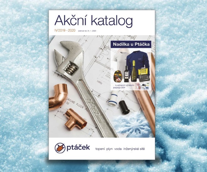 Akční velkoobchodní katalog "Ptáček"