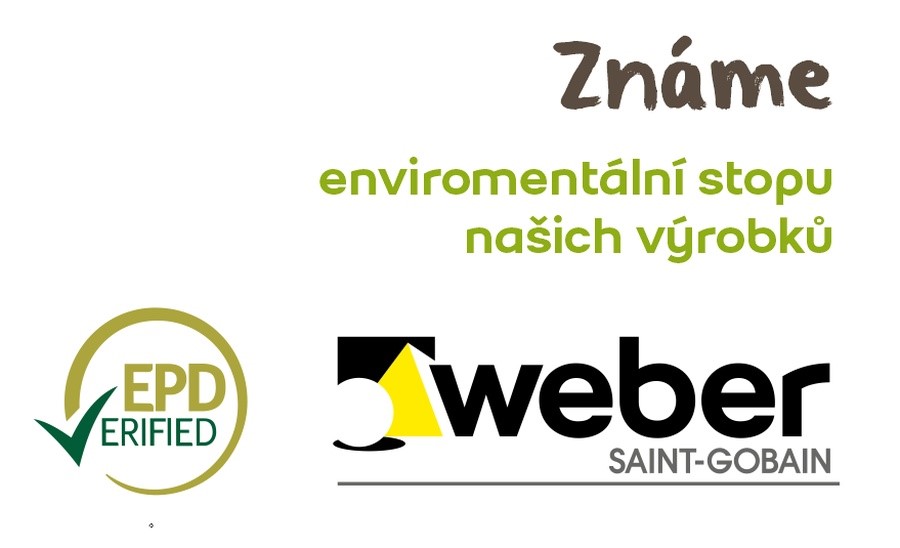 WEBER: Známe environmentální stopu našich výrobků