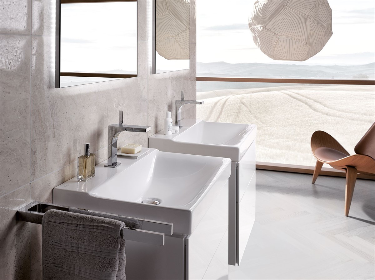 Designová koupelnová série Geberit Xeno² pro maximální komfort