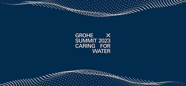 První den GROHE X Summitu „Caring for Water“ byl plný  inspirativních přednášek o budoucnosti bydlení