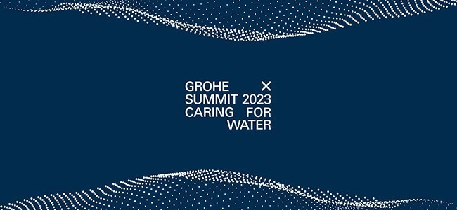 První den GROHE X Summitu „Caring for Water“ byl plný  inspirativních přednášek o budoucnosti bydlení