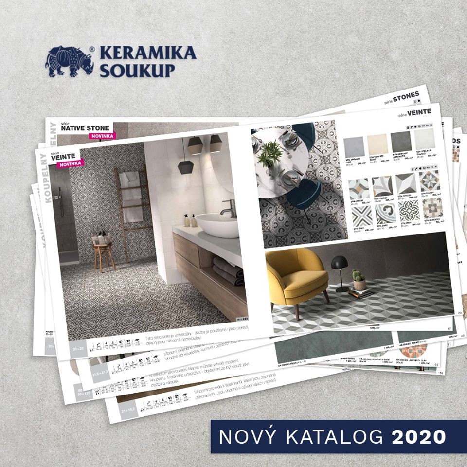 Nový katalog Keramika Soukup 2020 právě vychází!