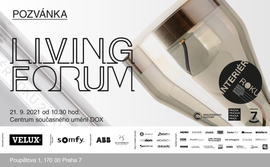 Living Forum - 21.9. , pozvánka a program