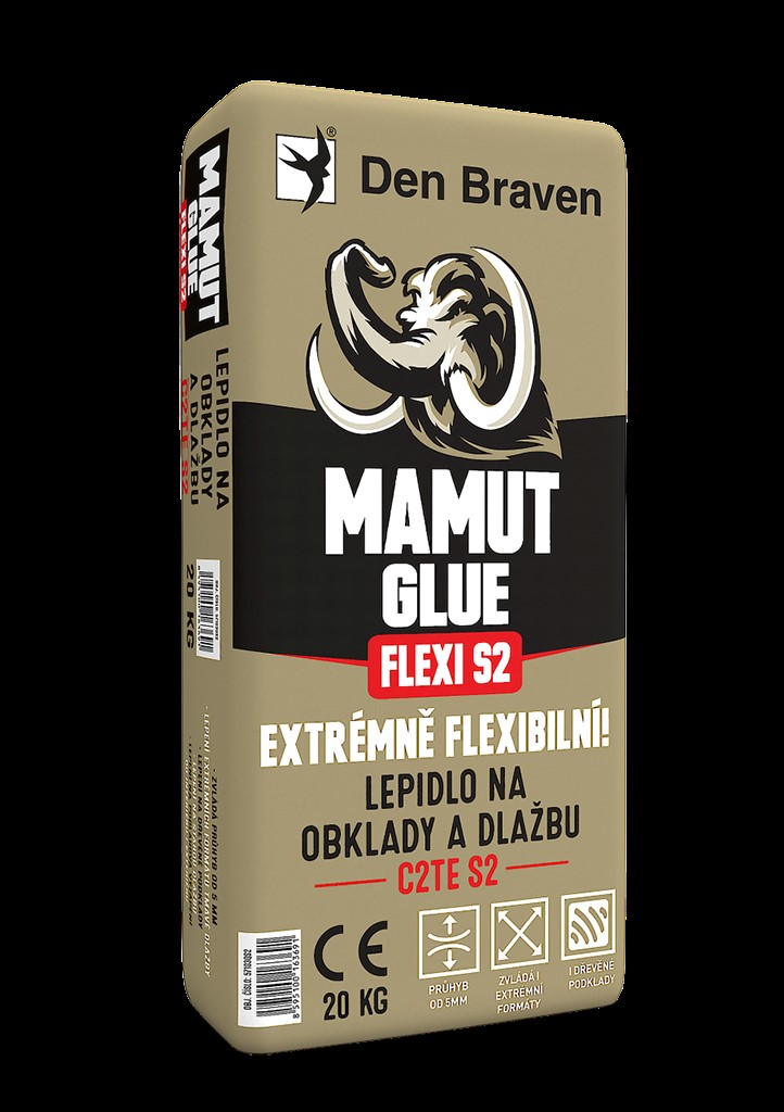 Novinka - Mamut Glue Flexi C2TE S2