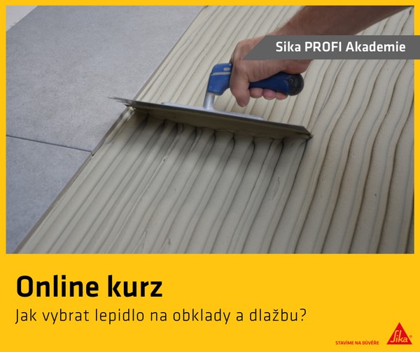 Čím se řídit při výběru lepidla na obklady a dlažbu?