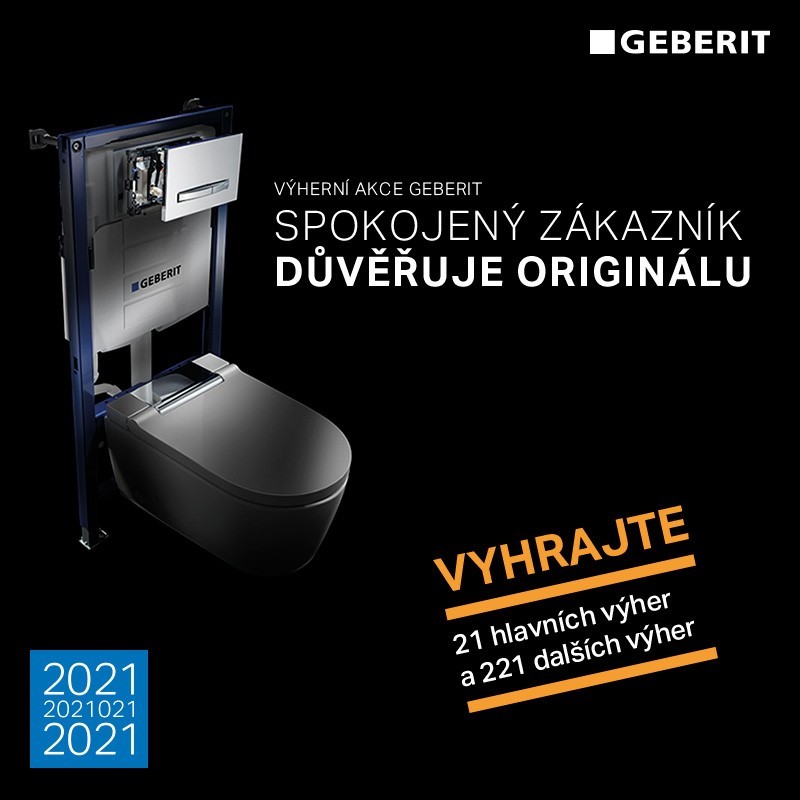 Vyhrajte sprchovací WC AQUACLEAN 