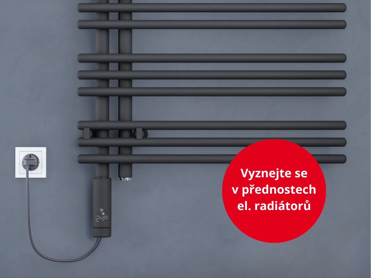 Webinář zdarma: Které typy elektrických koupelnových radiátorů zvolit a pro jaké účely použití?